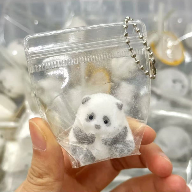 Mini Panda Taba Squishy Toy