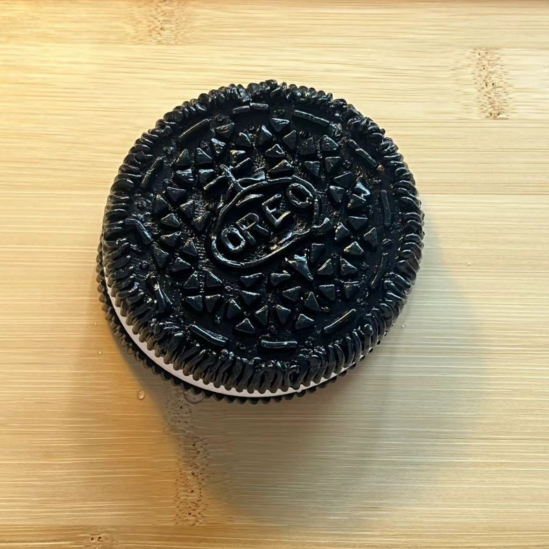 200g Handmade Silicone Oreo Stress Relief Squishy Toy