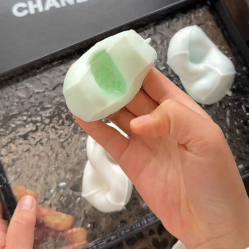 Handmadde Stress Ball Tofu