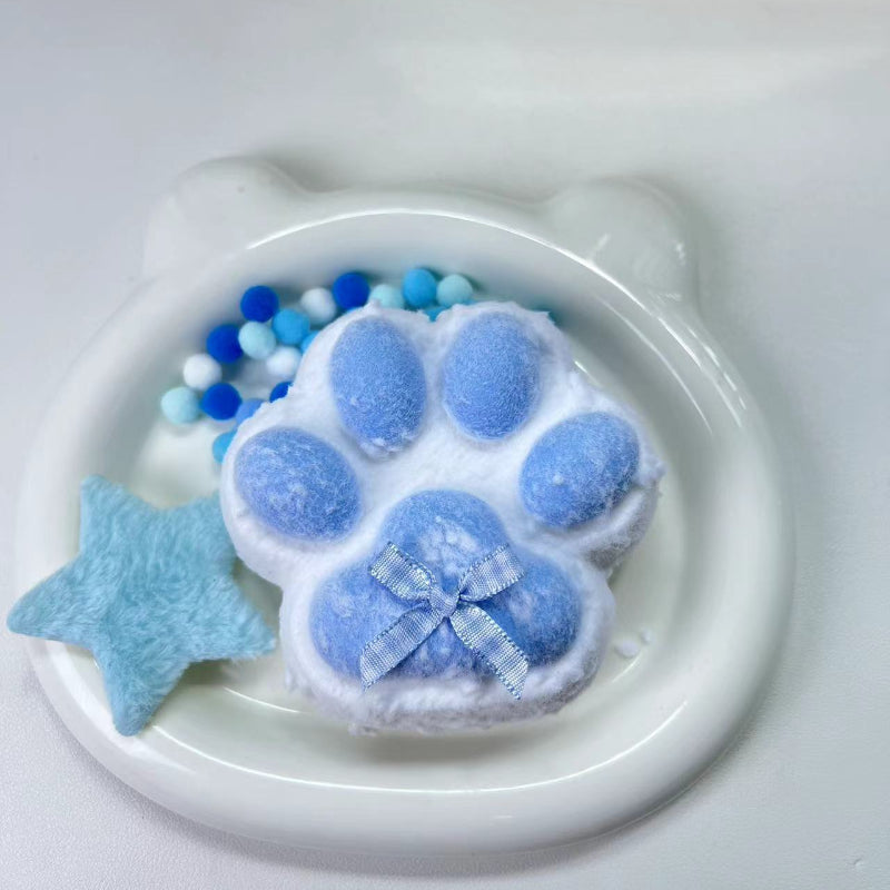 320g Handmade Silicone Squishy Big Cat's Paw