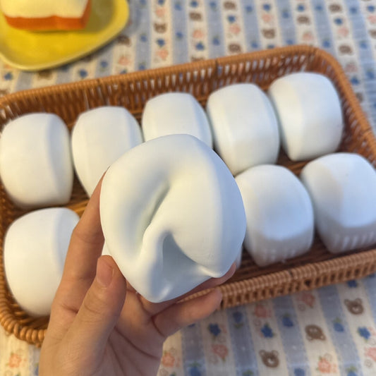 Steamed Bun Stress Ball