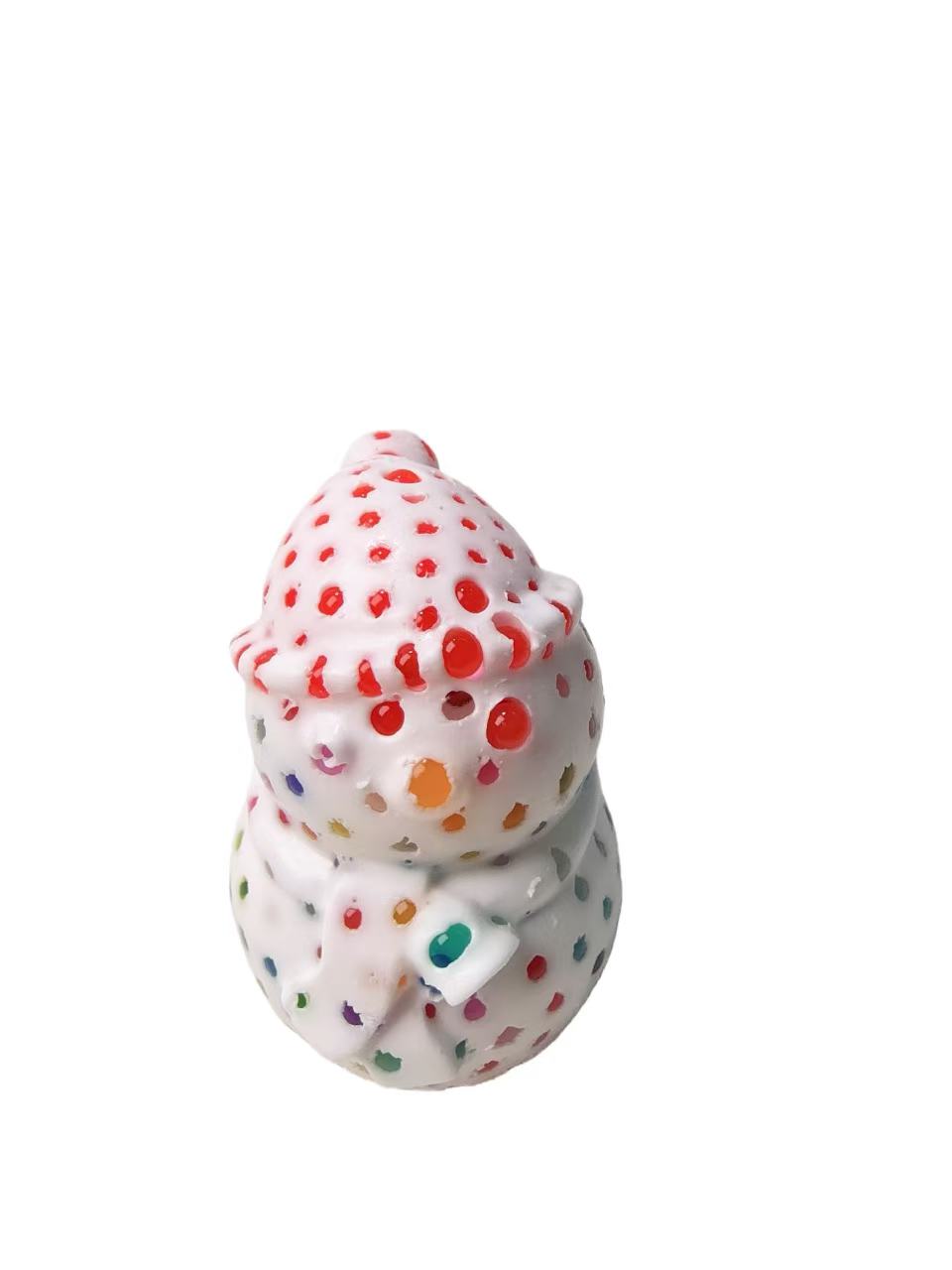 Santa Claus/ Snowman/ Reindeer Water Beads Pimple Popper Picky Fidget Toys for Stress Relief