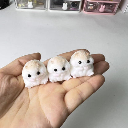 Handmade Silicone Squishy Mini Hamster