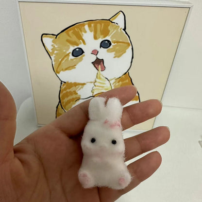 Handmade Silicone Squishy Mini Rabbit