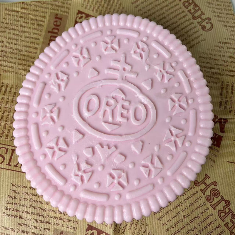 800g Handmade Silicone Squishy  Big Oreo