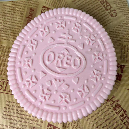 800g Handmade Silicone Squishy  Big Oreo