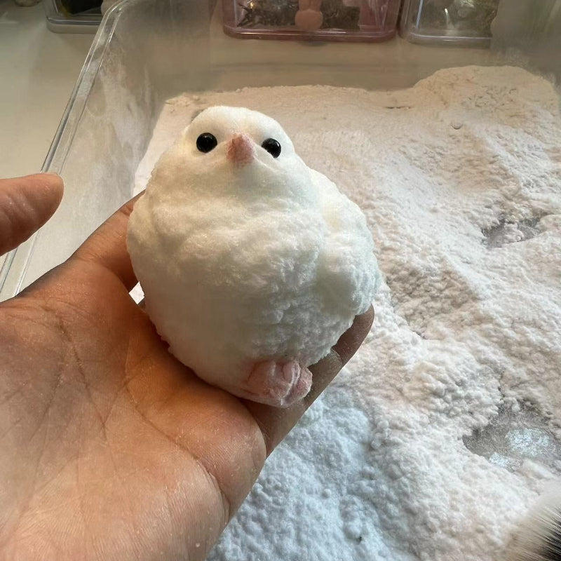 Handmade Silicone Squishy Big Chicken