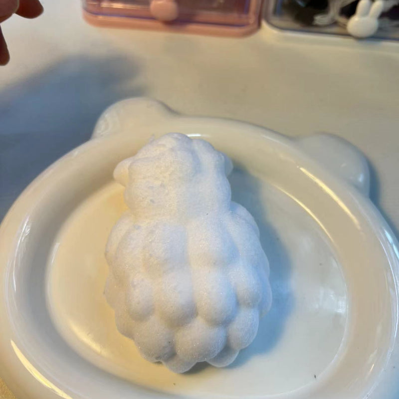 Handmade Silicone Squishy Big Lamb