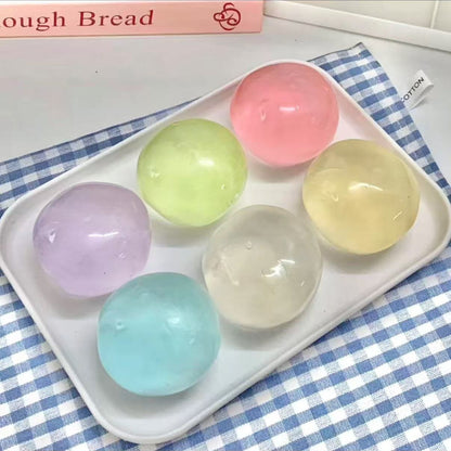 Coconut Oil Stress Ball