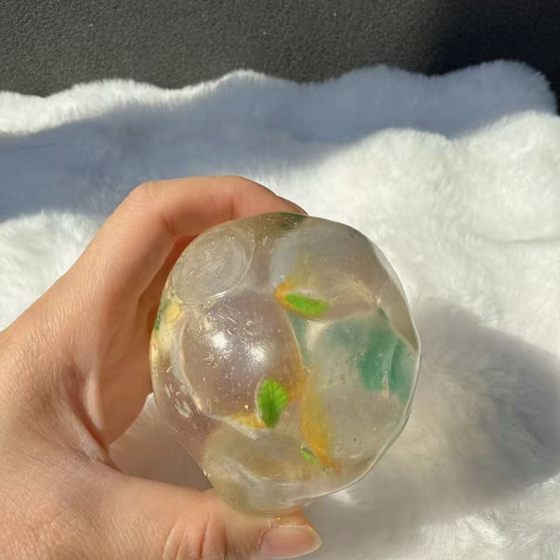 Glass Lemon  Stress Ball