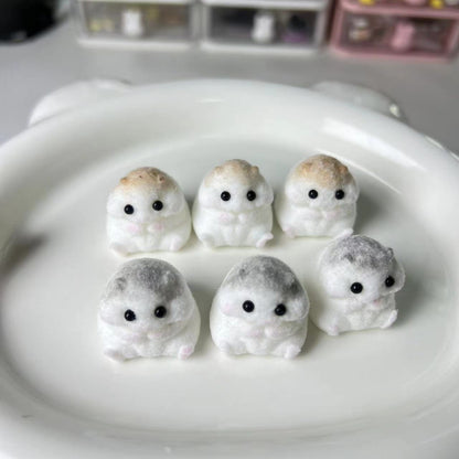 Handmade Silicone Squishy Mini Hamster