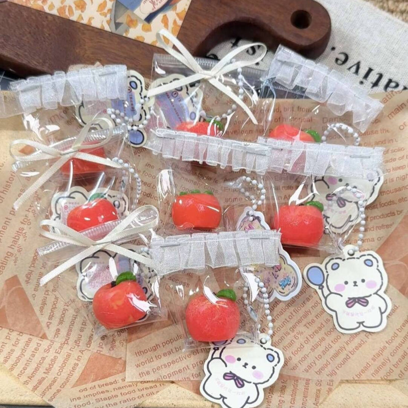 Mini Apple Taba Squishy Toy