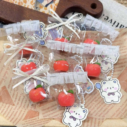 Mini Apple Taba Squishy Toy