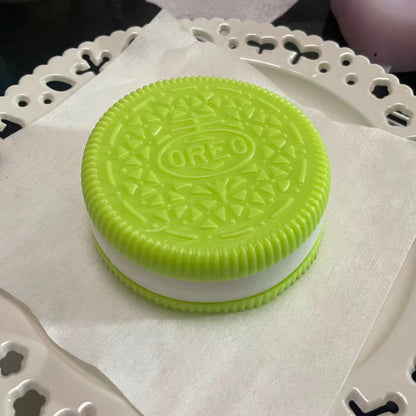 200g Handmade Silicone Oreo Stress Relief Squishy Toy