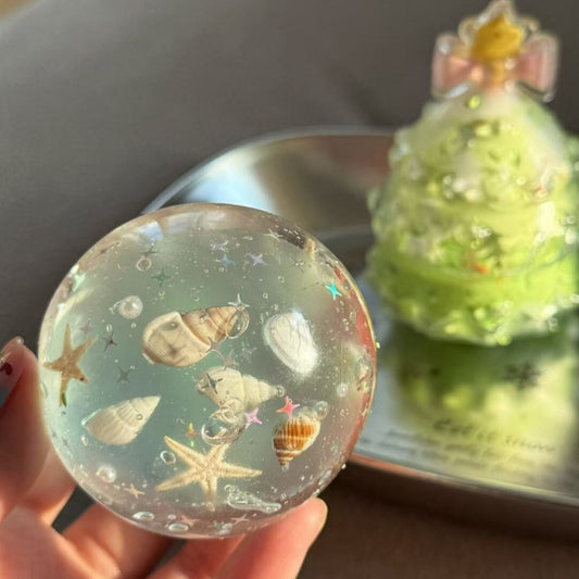 Seashell Stress Ball