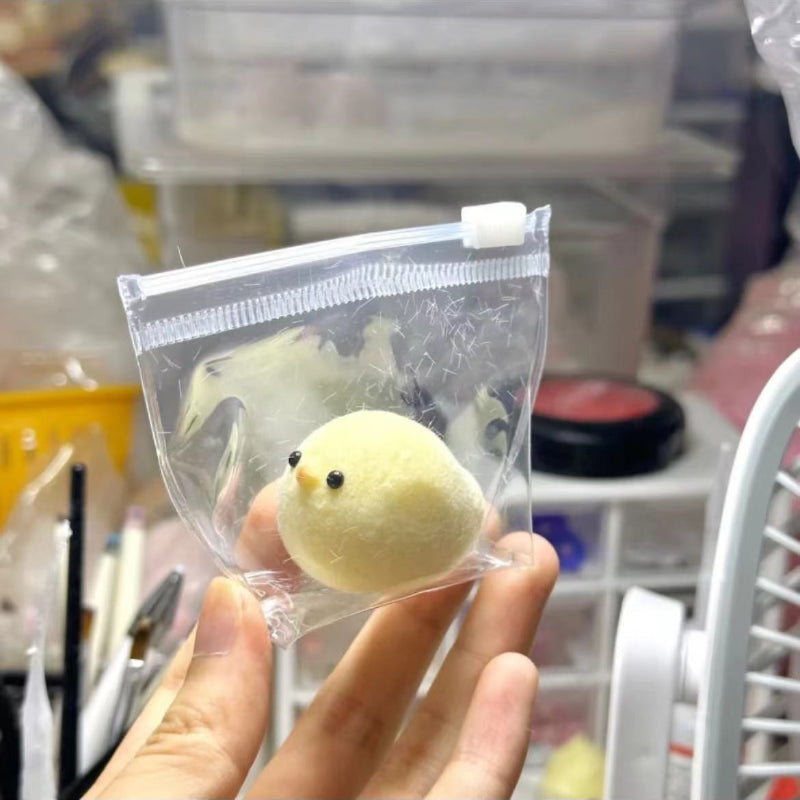 Handmade Silicone Squishy Mini Bird