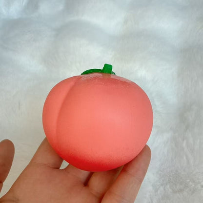 Peach Stress Ball