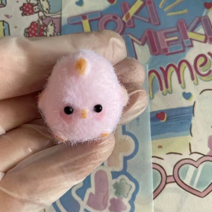 Handmade Silicone Squishy Mini Chick