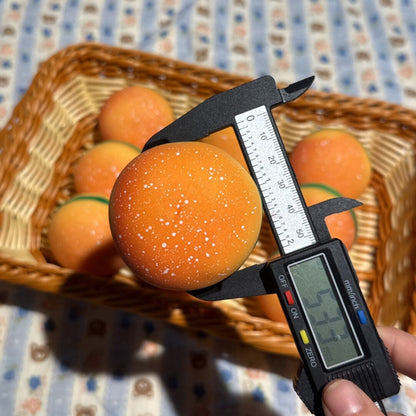 Mini Hamburger Stress Ball