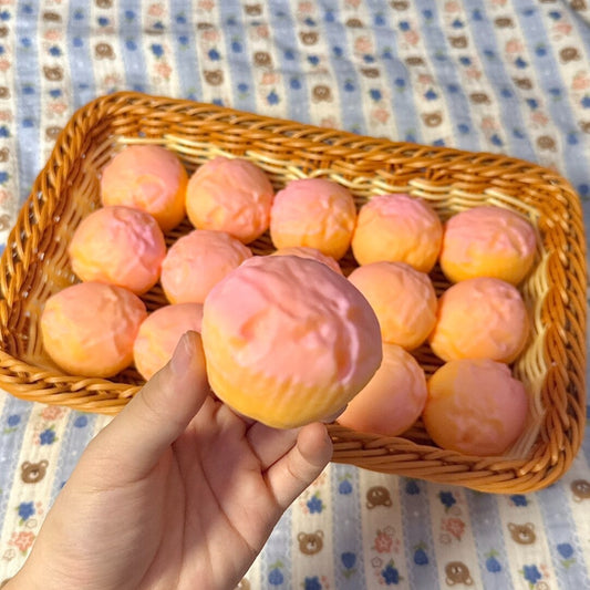 Cream Puff  Stress Ball