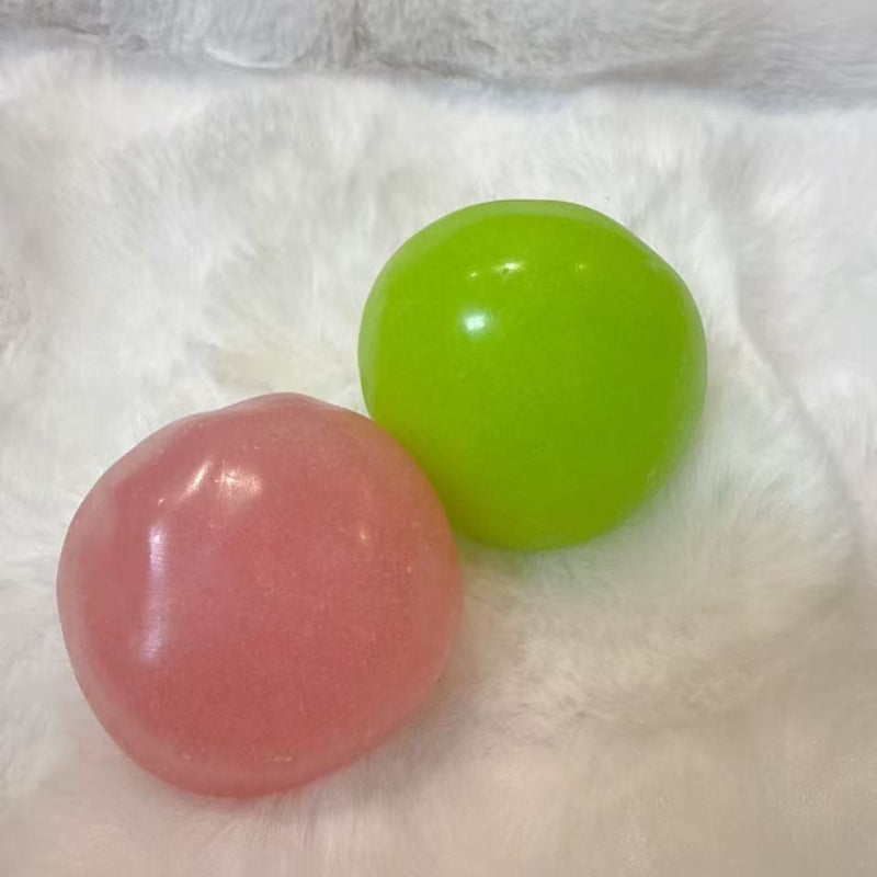 Juice Sorbet Balls