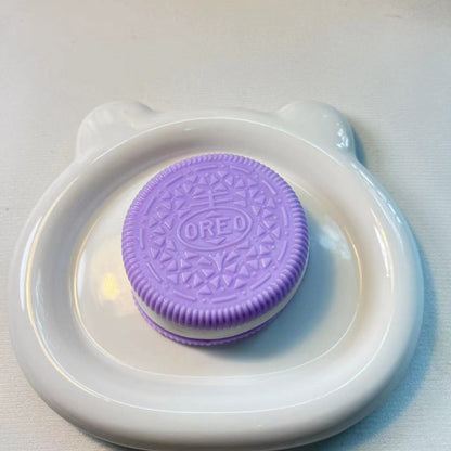 200g Handmade Silicone Oreo Stress Relief Squishy Toy