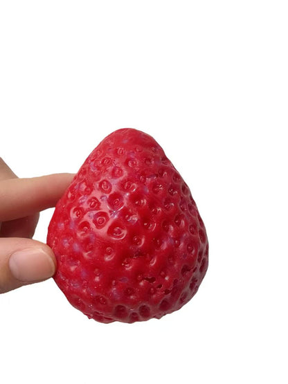 Strawberry  Water Beads Pimple Popper Picky Fidget Toys for Stress Relief