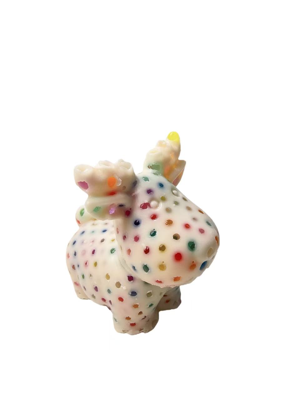 Santa Claus/ Snowman/ Reindeer Water Beads Pimple Popper Picky Fidget Toys for Stress Relief