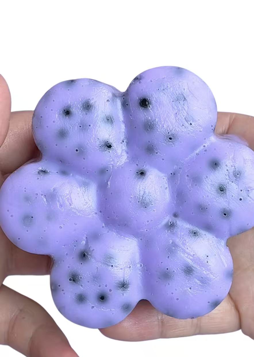 Flowers Water Beads Pimple Popper Picky Fidget Toys for Stress Relief