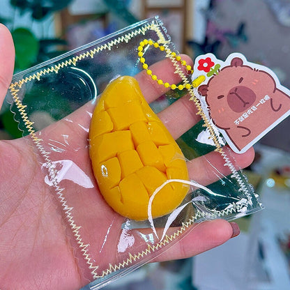 Mini Apple Taba Squishy Toy