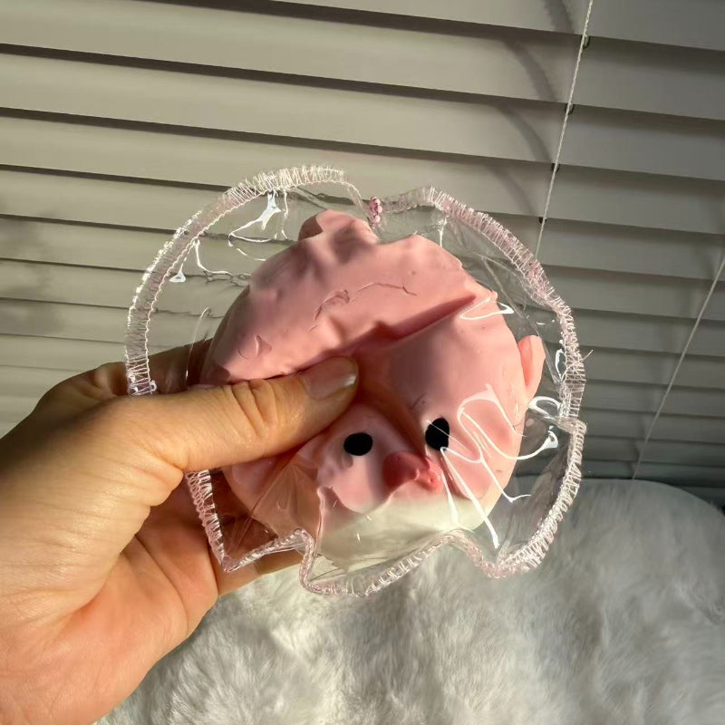 Handmade Silicone Squishy Puffer Fish