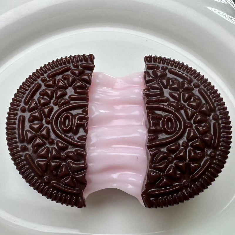 Handmade Silicone Squishy Stringy Oreo