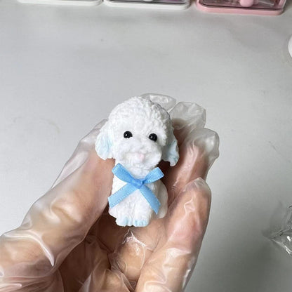 Handmade Silicone Squishy Mini Puppy