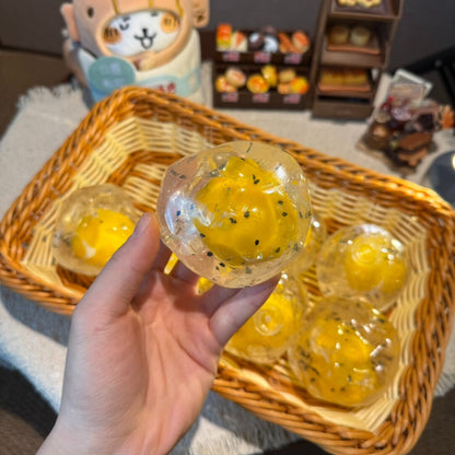 Crunch Egg Yolk Stress Ball