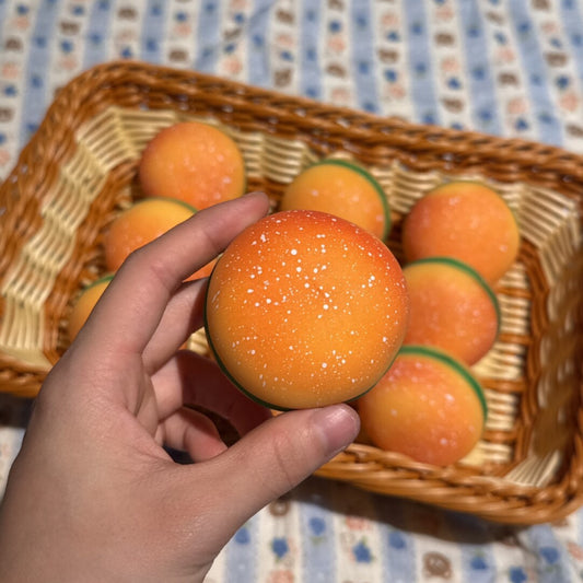 Mini Hamburger Stress Ball