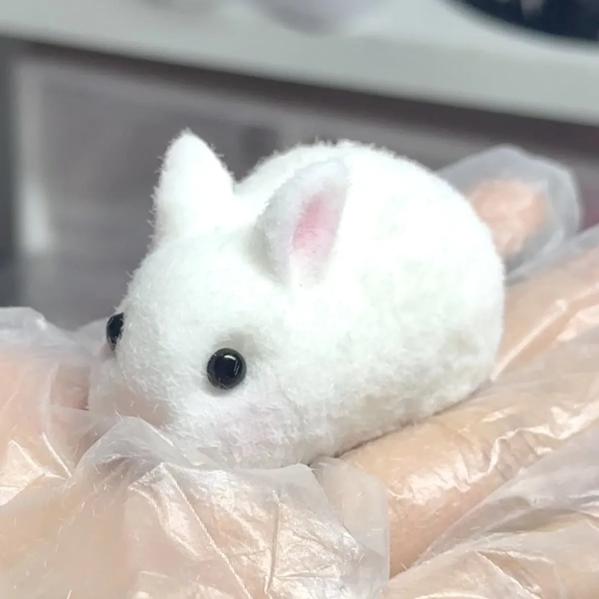 Handmade Silicone Squishy Mini Rabbit