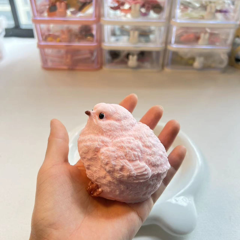 Handmade Silicone Squishy Big Chicken