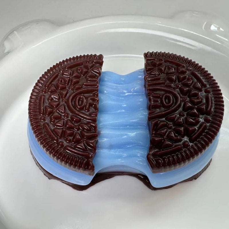 Handmade Silicone Squishy Stringy Oreo