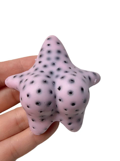 Patrick Star Water Beads Pimple Popper Picky Fidget Toys for Stress Relief