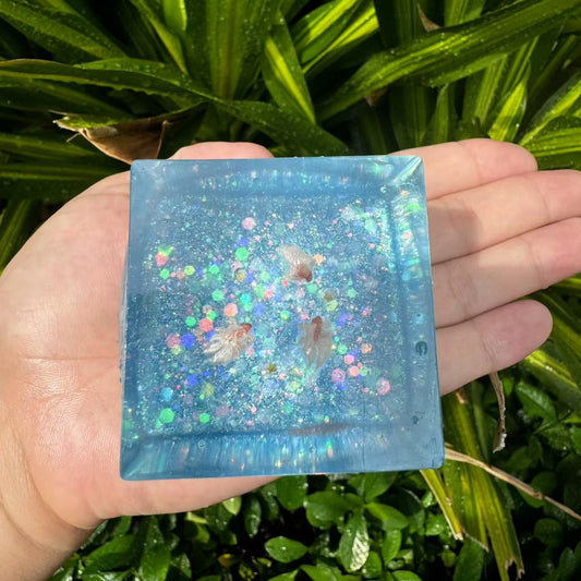120g Ocean Ice Cube  Taba Squishy Toy