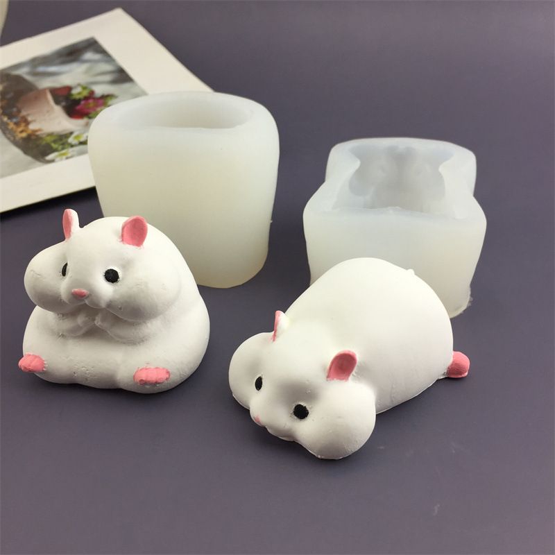 Hamster Mold for Making Squishy