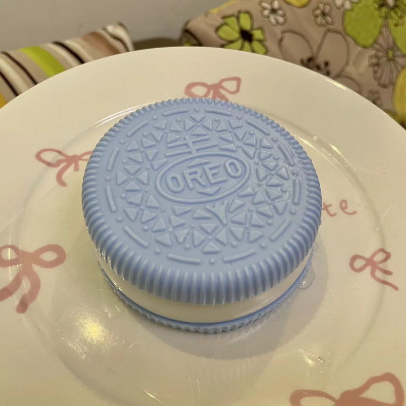 200g Handmade Silicone Oreo Stress Relief Squishy Toy