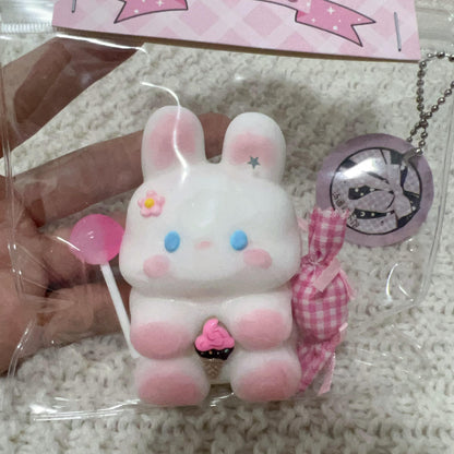 Handmade Silicone Bunny Stress Relief Toy Taba Squishy