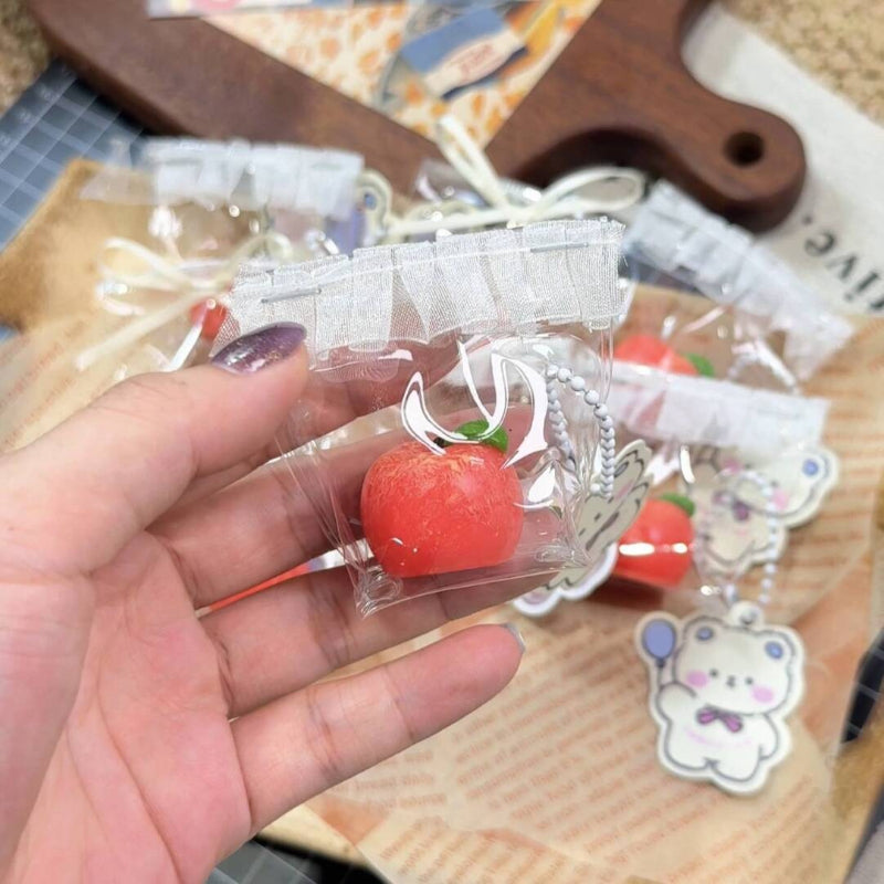 Mini Apple Taba Squishy Toy