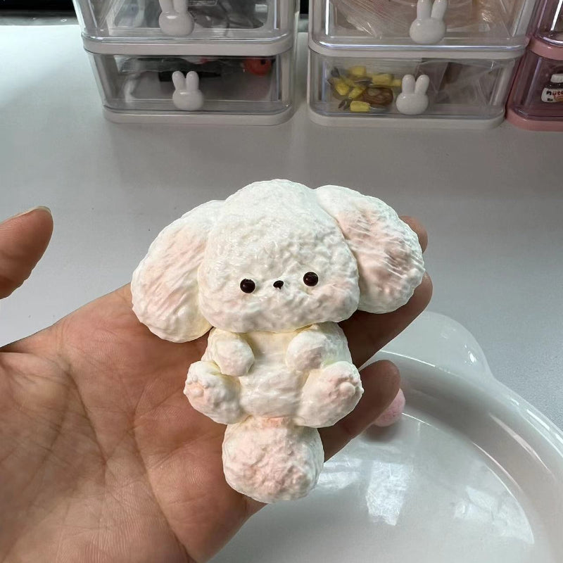 Handmade Silicone Squishy Bunny