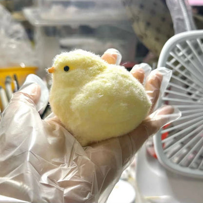 Handmade Silicone Squishy Big Chicken