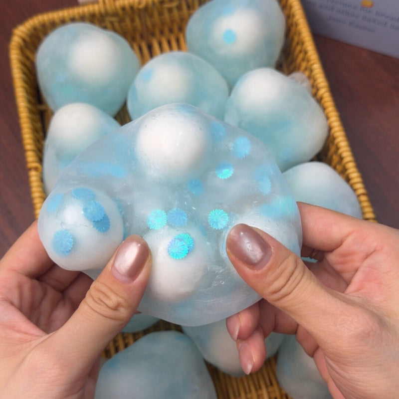 Cracking Wax Daisy Stress Ball