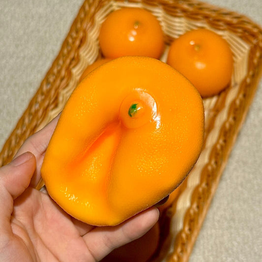 Orange Stress Ball