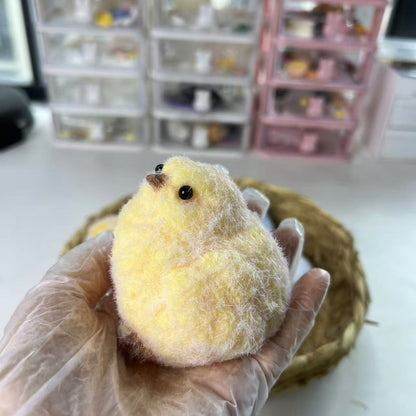 Handmade Silicone Squishy Chicken