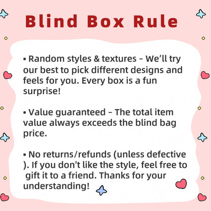 Stress Ball Blind Bag